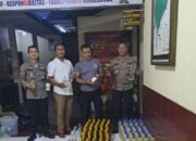 Ratusan Botol Miras Diamankan, Patroli KRYD Polresta Magelang Berhasil di Secang