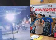 Perang Antar Geng di Magelang Terjadi Dini Hari, Koordinasi Lewat Medsos