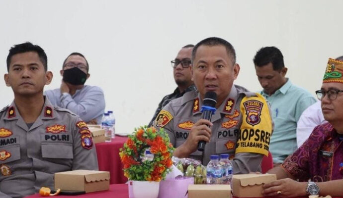 Peningkatan Ketahanan Pangan Jadi Fokus Utama Polres Lamandau untuk Kesejahteraan Masyarakat