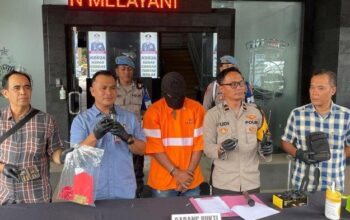 Vespa Mogok, Aksi Maling di Kota Malang Berakhir di Tangan Polisi