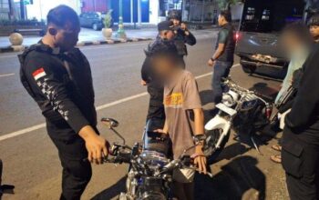 Polres Jepara Gelar Patroli Rutin di Wilayah Rawan, Fokus Cegah Balap Liar