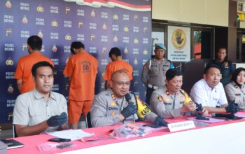 Residivis Narkoba Kembali Berulah, Polisi Tangkap di Lokasi Persembunyian