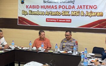 Dukung Jurnalisme Berkualitas, RMOL Jateng dan Polda Jateng Perkuat Kerja Sama