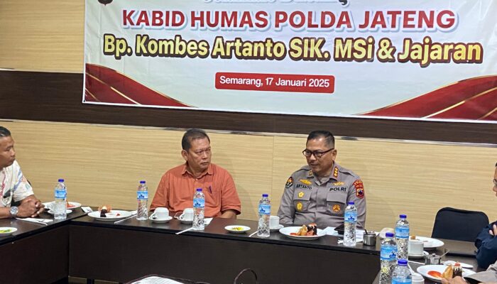 Dukung Jurnalisme Berkualitas, RMOL Jateng dan Polda Jateng Perkuat Kerja Sama