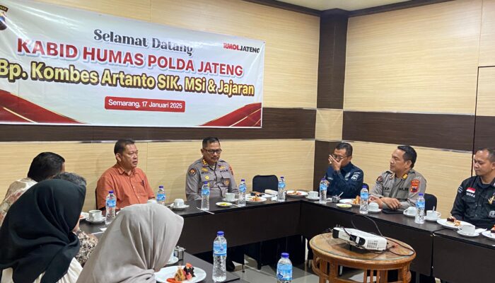 RMOL Jateng dan Polda Jateng Bersinergi untuk Peningkatan Standar Berita