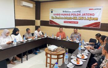 Kerja Sama dengan Polda Jateng, RMOL Jateng Siap Hadirkan Berita Lebih Berkualitas