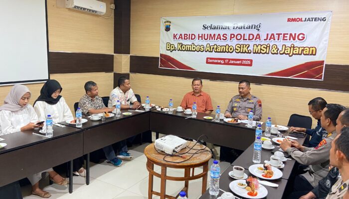 Kerja Sama dengan Polda Jateng, RMOL Jateng Siap Hadirkan Berita Lebih Berkualitas