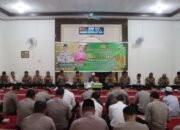 Isra Mi’raj 1446 H, Kapolres Lamandau Tekankan Pentingnya Iman dan Profesionalisme