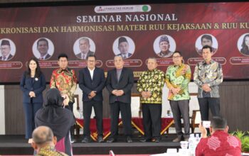 Sinkronisasi Regulasi: FH UMM Gelar Seminar Nasional RUU Kejaksaan & KUHAP