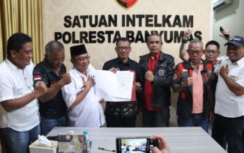 Cegah Konflik, Polresta Banyumas Mediasi Pertemuan Ormas Kepemudaan