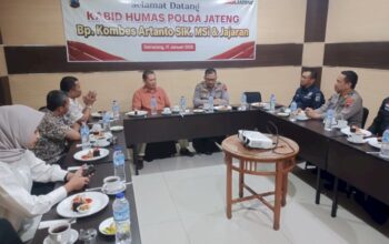 Komitmen RMOL Jateng dan Polda Jateng: Meningkatkan Kepercayaan Publik Melalui Berita