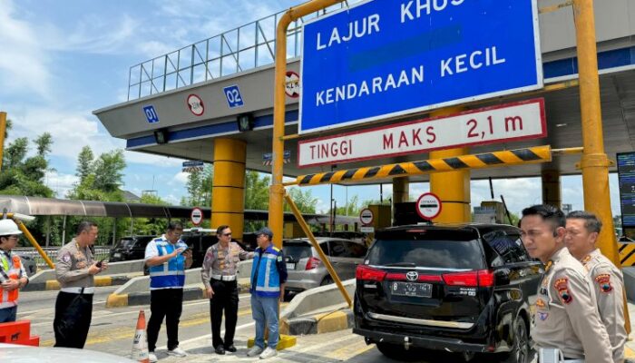 Dirlantas Polda Jateng Pastikan Puncak Arus Mudik Libur Panjang Masih Normal