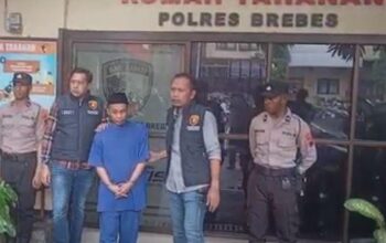 Mantan Kades Kedungbokor Brebes Ditahan, Diduga Korupsi Dana Desa Rp387 Juta