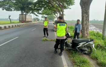 Kecelakaan Tabrak Lari di Pati, Emak-emak Jadi Korban