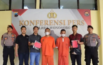 Polres Wonosobo Berhasil Mengungkap Jaringan Peredaran Sabu di Wilayahnya