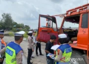 Ramp Check Digelar di Sukoharjo, Tim Gabungan Periksa Kendaraan Jelang Ramadhan