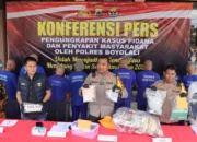 Ungkap 91 Kasus Narkoba, Polres Boyolali Temukan Modus ‘Ranjau Digital’