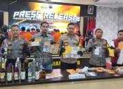 Polres Wonogiri Intensifkan Razia Miras, Begini Hasilnya