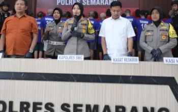 Polres Semarang Gelar Operasi Cipta Kondisi, Sejumlah Kasus Terungkap