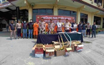 Amankan Situasi Jelang Ramadhan, Polres Brebes Tindak 84 Tersangka Berbagai Kasus