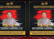 Polres Humbahas Berduka, Kasat Narkoba AKP Bismar Saragih Wafat