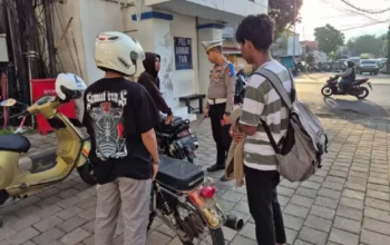 Polisi Kota Malang Catat Denda Tilang Rp 49,6 Juta dalam Enam Hari