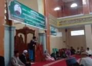 Peringatan Isra’ Mi’raj di Humbahas, Warga Muslim Antusias Mengikuti Acara