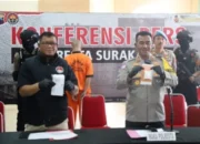 Polisi Tangkap Warga Boyolali di Solo, Diduga Edarkan Sabu 100 Gram