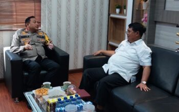 KMDT dan Polres Humbahas Gelar Sosialisasi Geopark Kaldera Toba ke Masyarakat