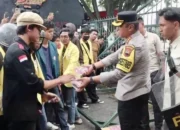 Kawal Unjuk Rasa Mahasiswa, Polrestabes Semarang Utamakan Pendekatan Humanis