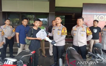 Ungkap Tiga Kasus Curanmor, Polres Batang Amankan Sejumlah Barang Bukti