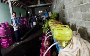 Ditreskrimsus Polda Jateng Bongkar Praktik Ilegal Pindah Isi LPG Bersubsidi di Purworejo