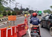 Perbaikan Jalan di Gatot Subroto Ungaran, Pengendara Diminta Berhati-hati