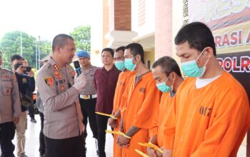 Polisi Jembrana Sukses Ungkap Jaringan Narkoba di Operasi Antik Agung 2025