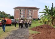 Polres Jembrana Tinjau Pembangunan Gedung SPPG, Dukung Kesejahteraan Gizi