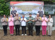 Kapolres Jembrana Resmikan Pembangunan Dapur Gizi untuk Dukungan Nutrisi Warga