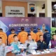 Selama Sebulan, Polres Grobogan Berhasil Bongkar 5 Kasus Kriminal