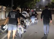 Tindak Tegas Balap Liar, Polrestabes Semarang Sita 44 Motor