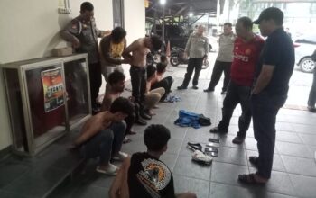 Warga Banyumanik Berhasil Gagalkan Aksi Tawuran Kreak di Patung Kuda