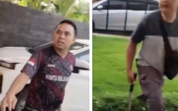 Brutal! Warga Kebumen Diduga Dianiaya Oknum TNI dengan Sajam di Hadapan Anak-Istri