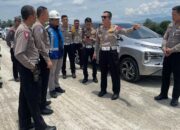 Jalur Mudik Lebaran, Dirlantas Polda Jateng Lakukan Inspeksi di Tol Jogja-Solo