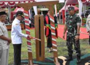 Sekda Grobogan Dorong Gotong Royong Saat Pembukaan TMMD