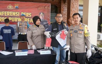 Pencuri Sekolah di Purworejo Dibekuk Polisi, Ini Kronologinya