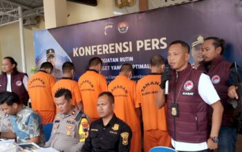 Terlibat Kasus Narkotika, 5 Orang di Grobogan Ditangkap Polisi