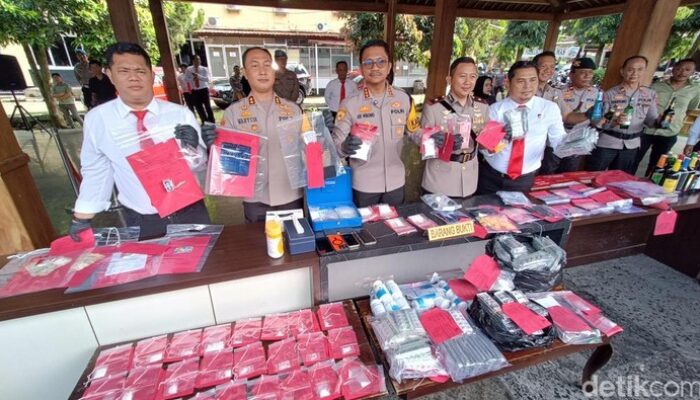 Edarkan Sabu di Banyumas, Bandar Besar Dibekuk Polisi di Bandung