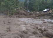 Tanah Longsor di Humbahas Dini Hari, Bangunan Rusak dan Warga Terdampak