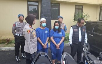 Pasutri Temanggung Kompak Tipu dan Gadaikan 6 Motor serta Mobil