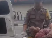 Viral! Dua Polisi di Magelang Berani Selamatkan Warga, Netizen Salut