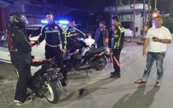 Razia Balap Liar di Purwokerto Banyumas, Polisi Beberkan Lokasi Rawan