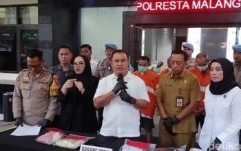 Polisi Bongkar Kasus Ayah di Malang Kota Cabuli Anak Selama 7 Tahun